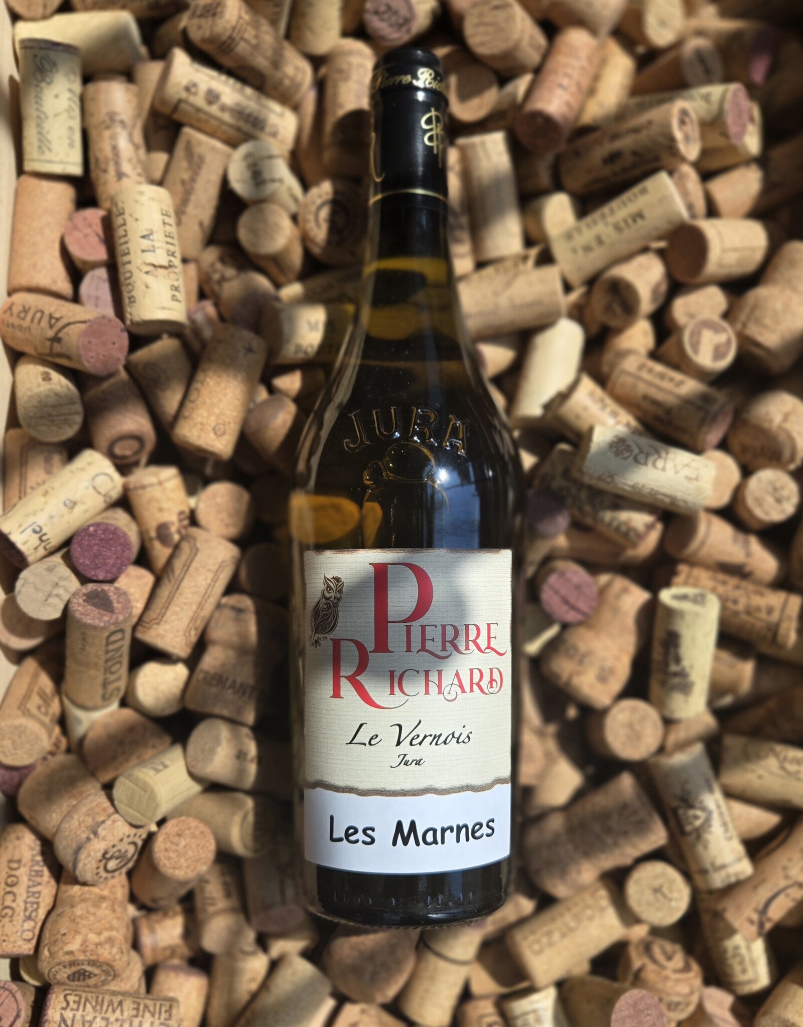 Domaine Pierre Richard Cotes du Jura Les Marnes 2020