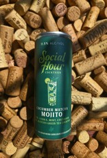 Social Hour Cocktails CUCUMBER MATCHA MOJITO 250ml CAN