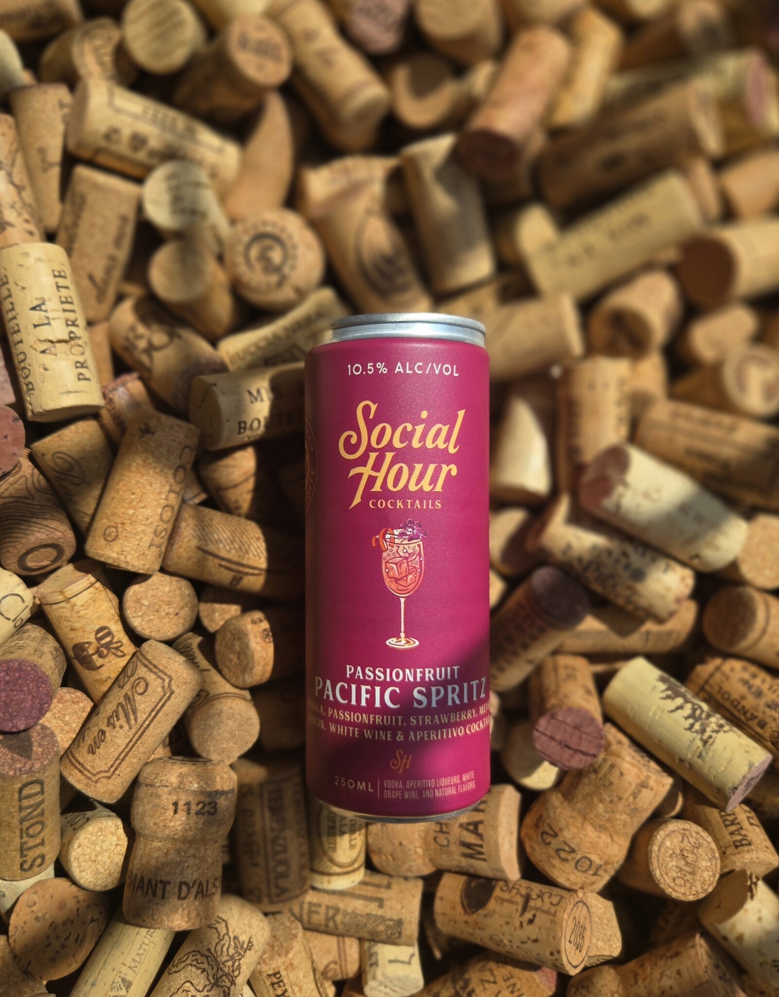 Social Hour Cocktails PACIFIC SPRITZ 250ml CAN