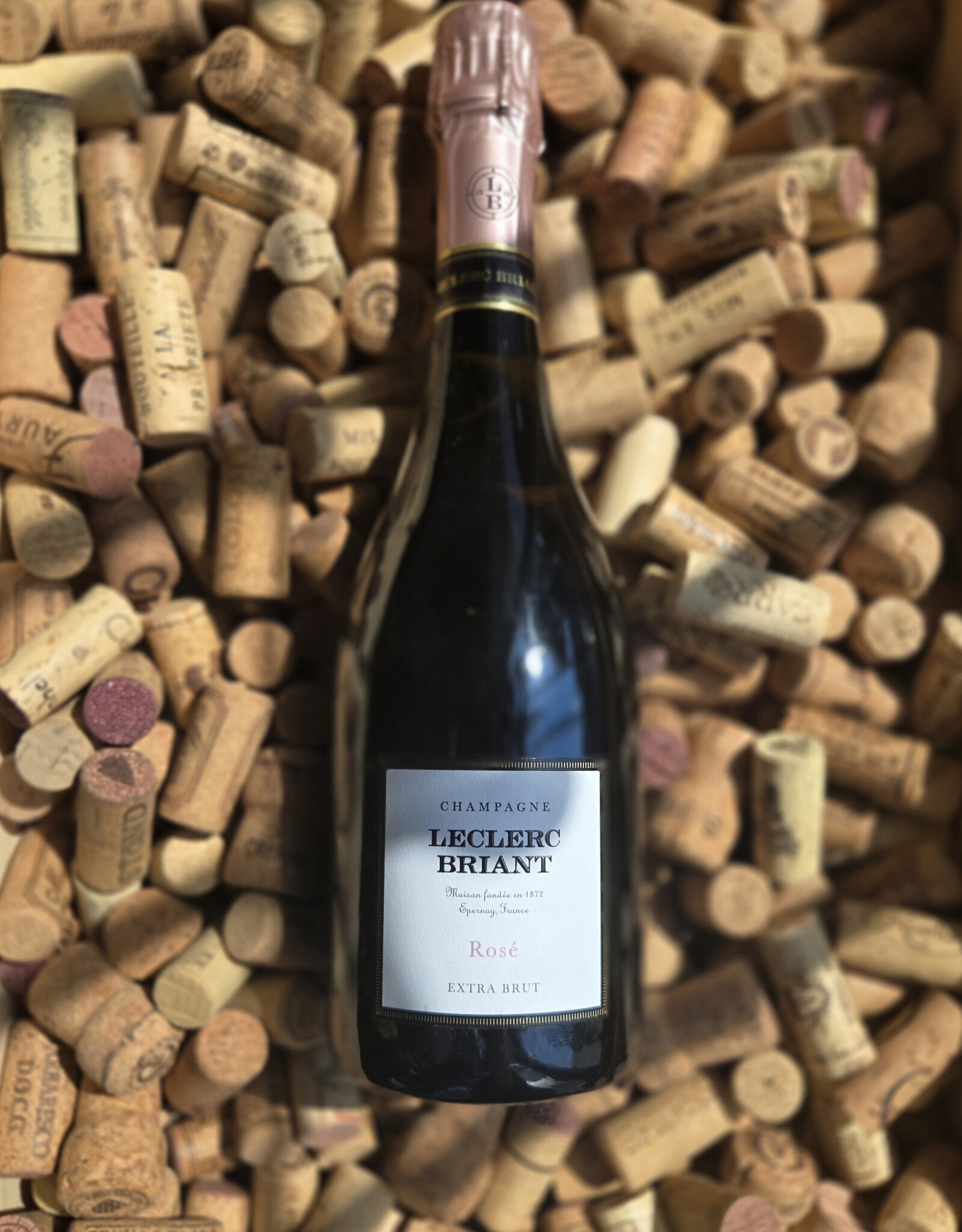 Leclerc Briant Extra Brut Champagne Rose NV 750ml