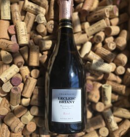 Leclerc Briant Extra Brut Champagne Rose NV 750ml