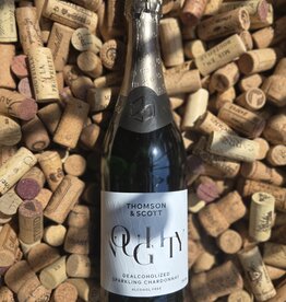 Thomson & Scott Noughty Alcohol-Free  Organic SPARKLING Chardonnay  750ml