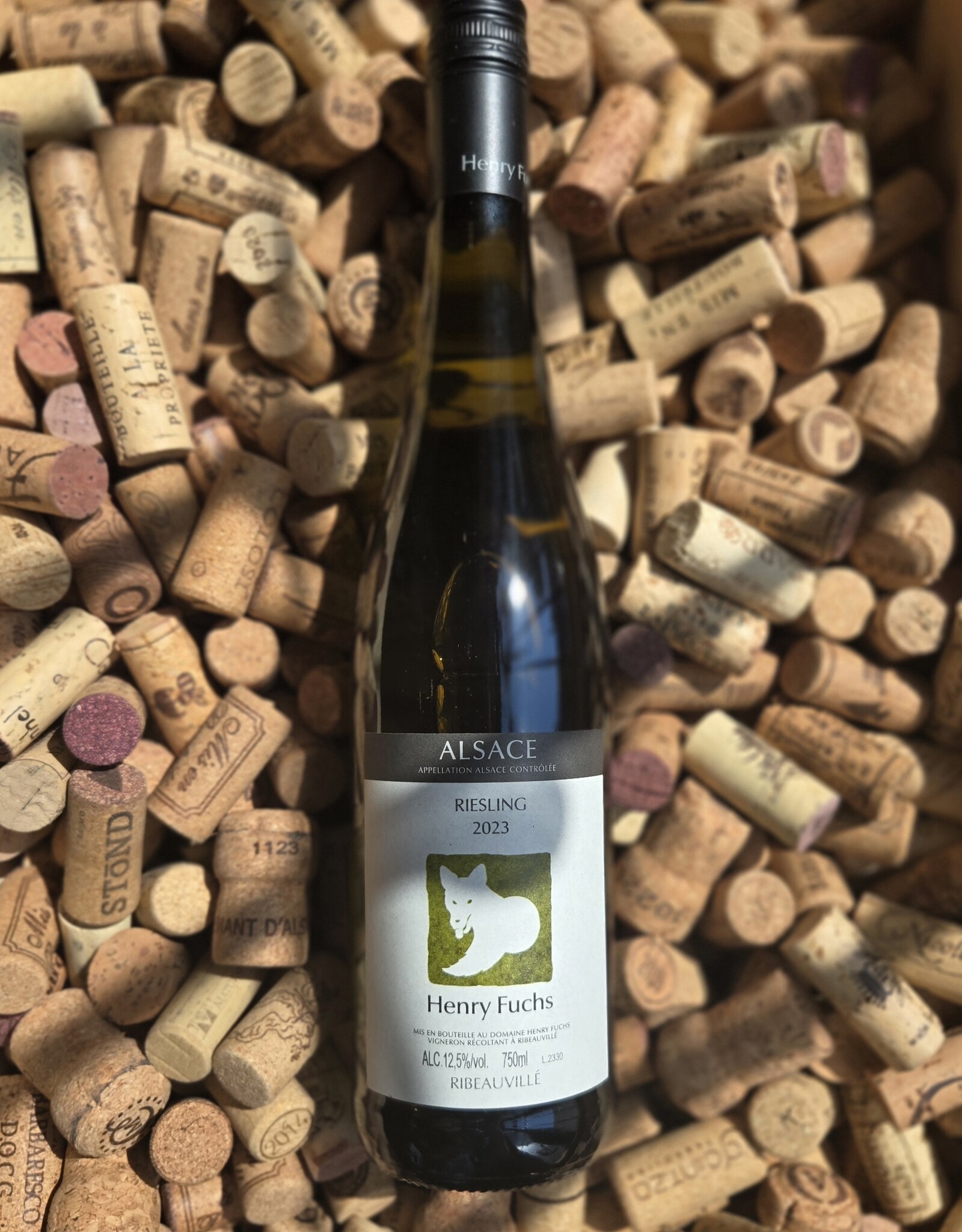 Henry Fuchs Riesling 2023 750ml