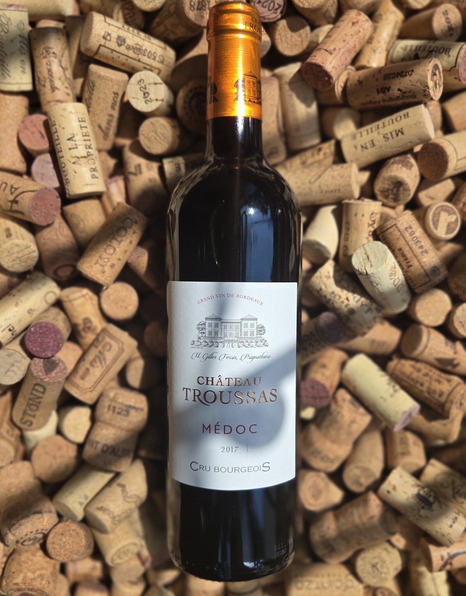 Chateau Troussas Medoc Cru Bourgeois 2017 750ml