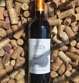 Chateau Troussas Medoc Cru Bourgeois 2017 750ml