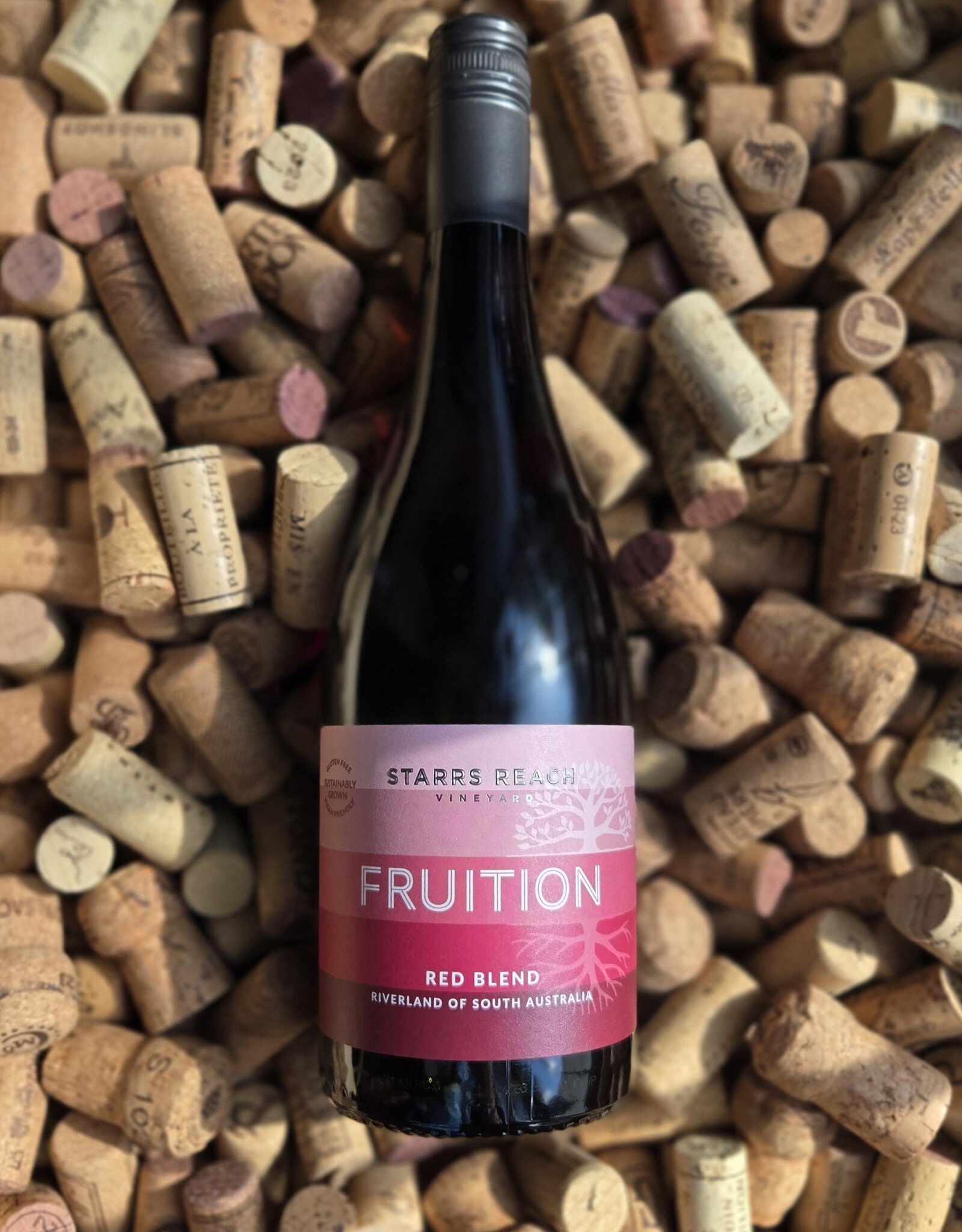 Starrs Reach Fruition Red Blend Riverland 2023 750ml