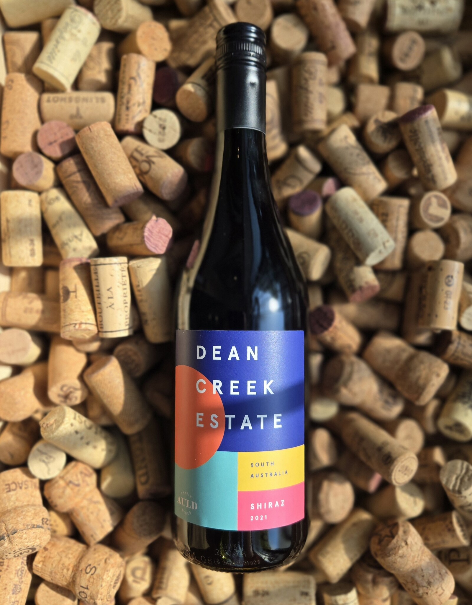 Dean Creek Estate Shiraz 2021 750ml