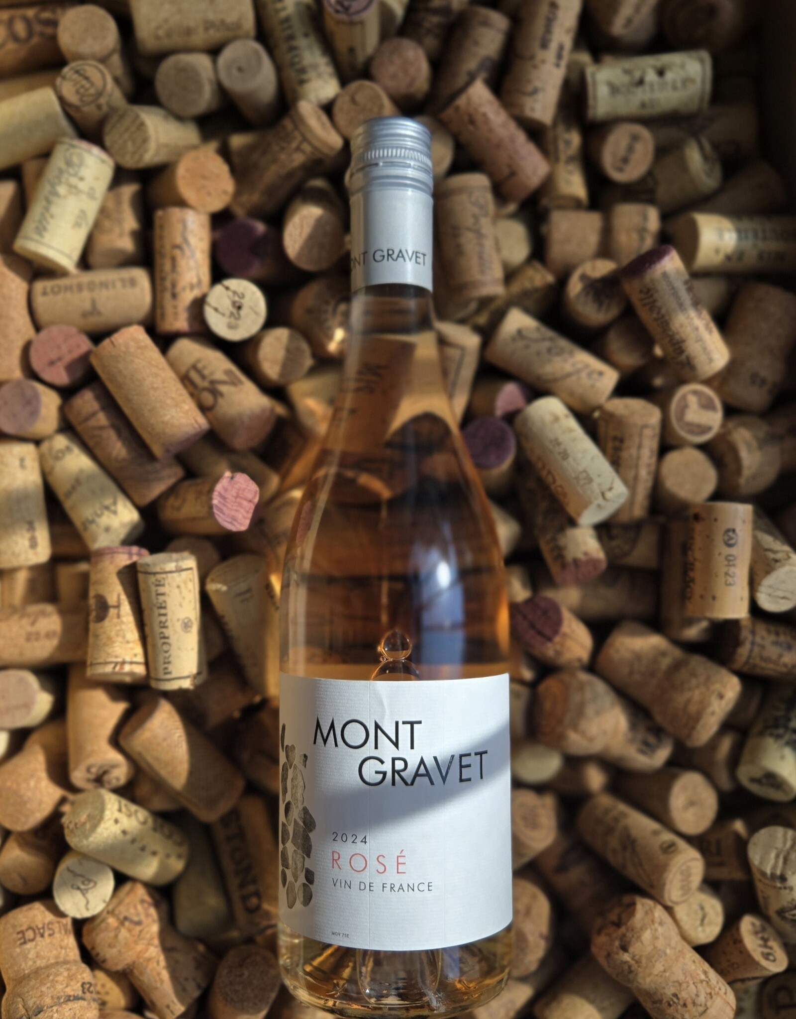 Mont Gravet Pays d'Oc Rose 2025 750ml
