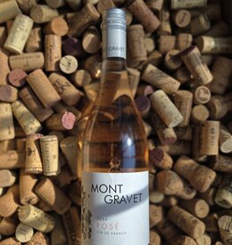 Mont Gravet Pays d'Oc Rose 2024 750ml