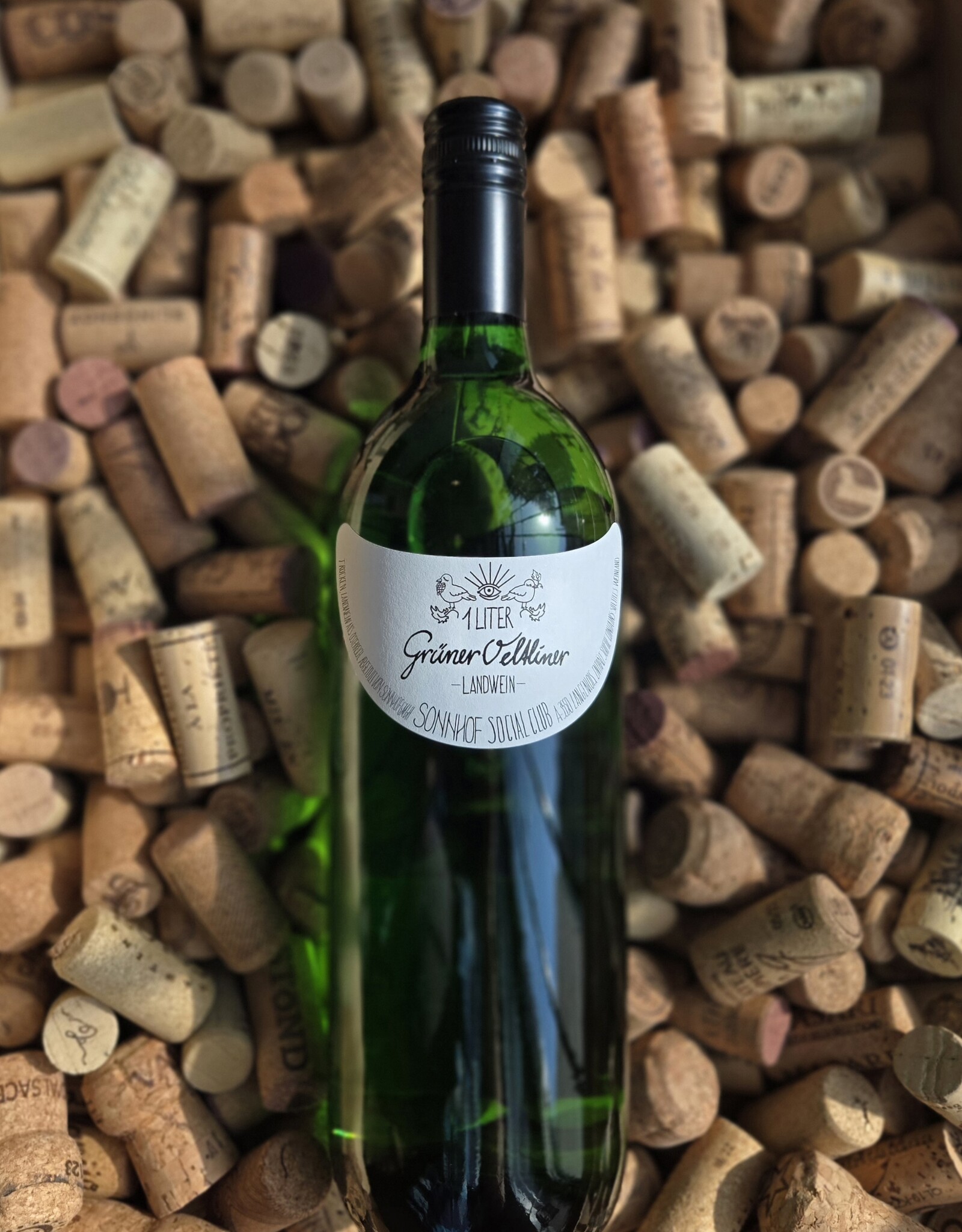 Sonnhof Social Club Kamptal Gruner Veltliner Lanwein NV 1000ml