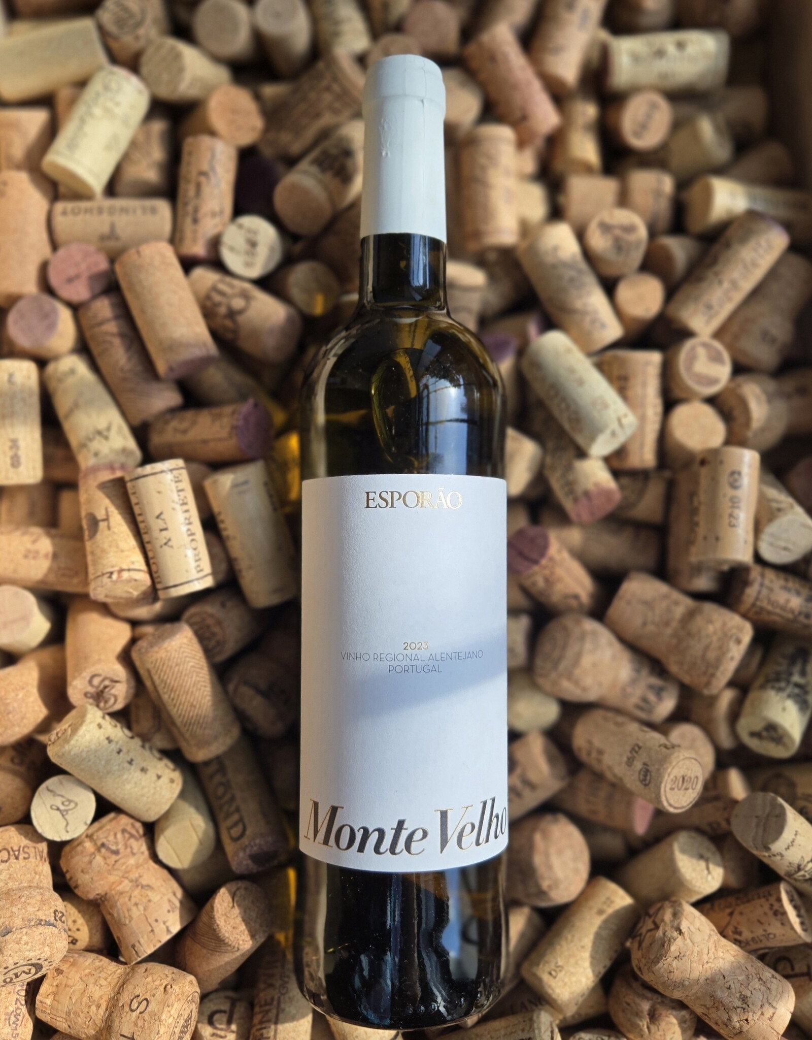 Esporao Vinho Regional Alentejano Monte Velho Branco 2023 750ml