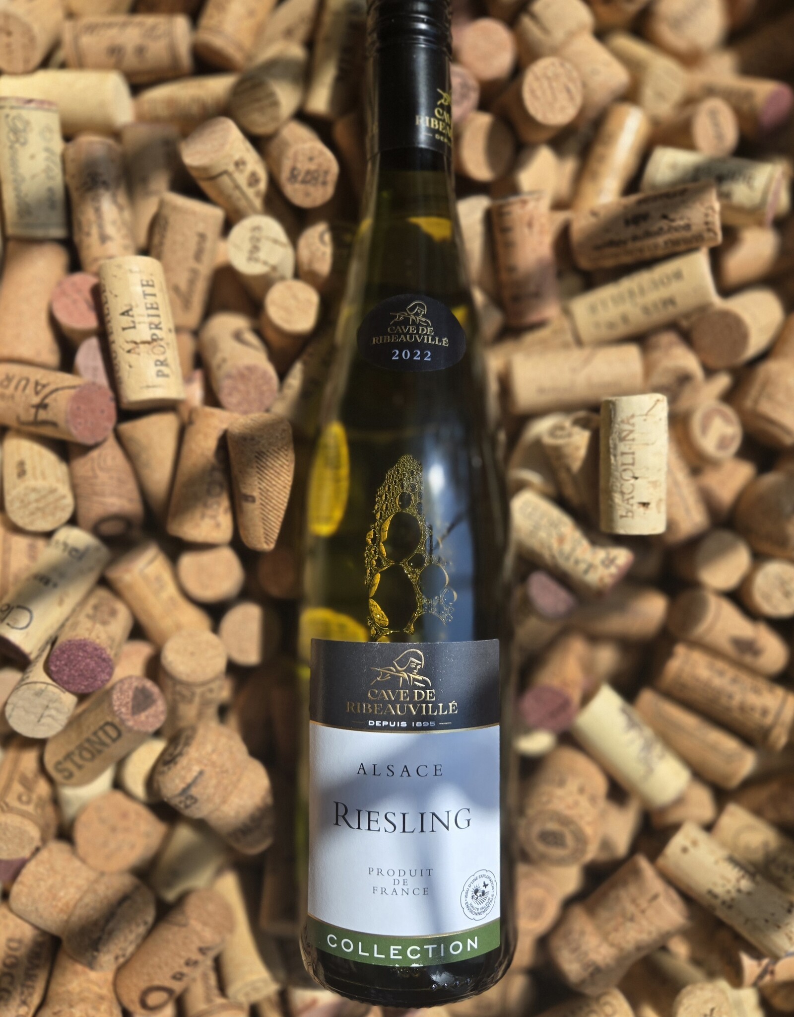 Cave de Ribeauville Alsace Riesling Collection 2022 750ml