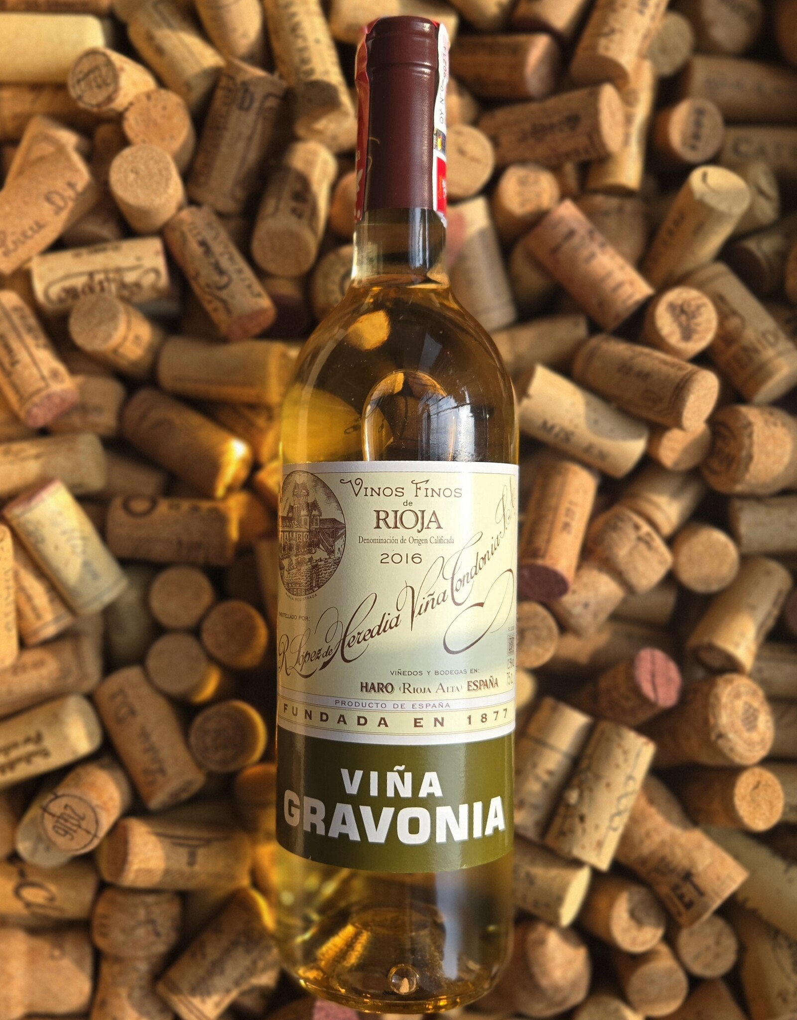 Lopez de Heredia Viña Gravonia Rioja Blanco, Lopez de Heredia 2017 750ml