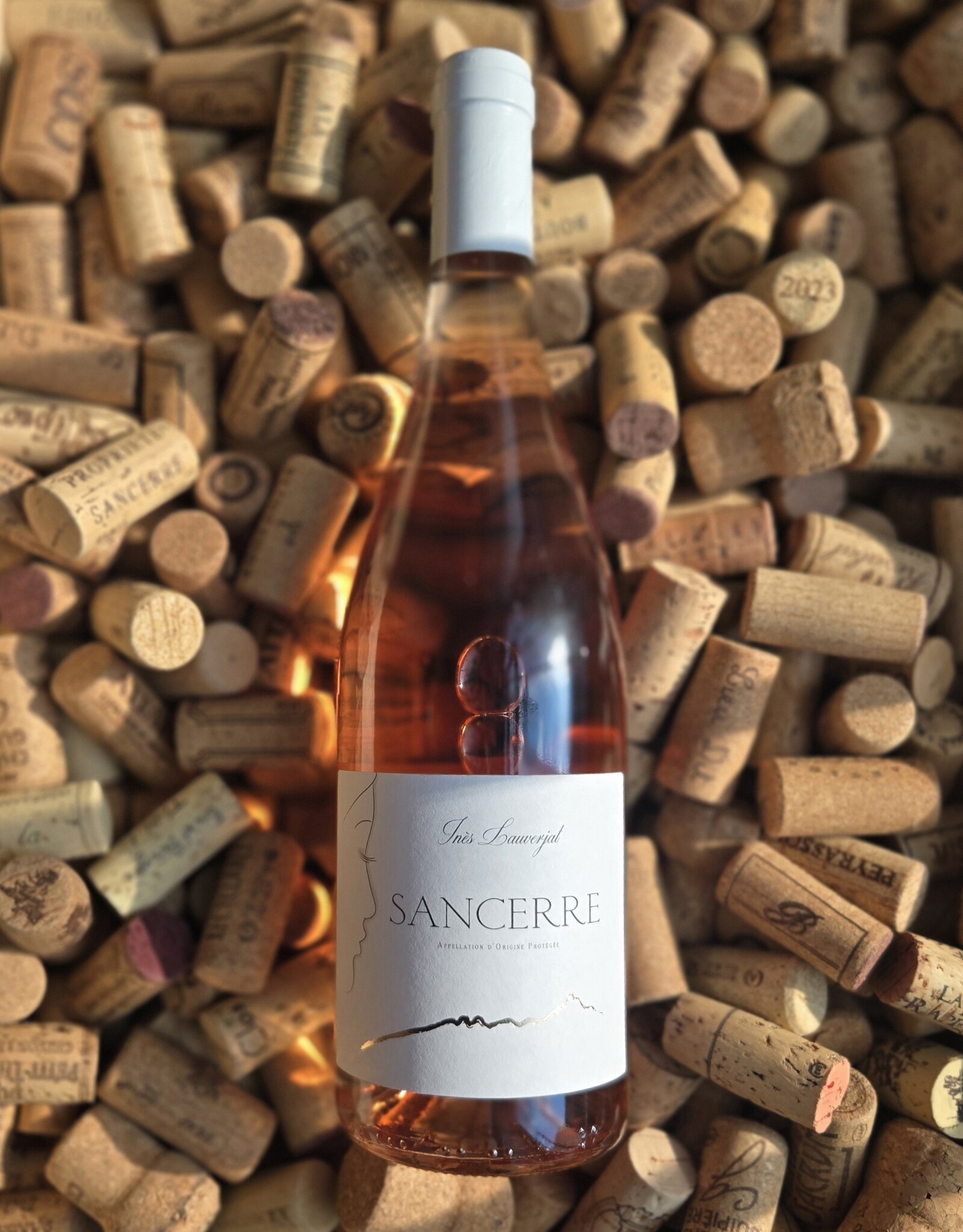Domaine Ines Lauverjat Sancerre Rose 2024 750ml