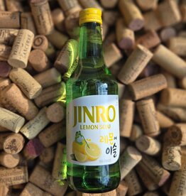 Jinro Chamisul LEMON Soju 375ml