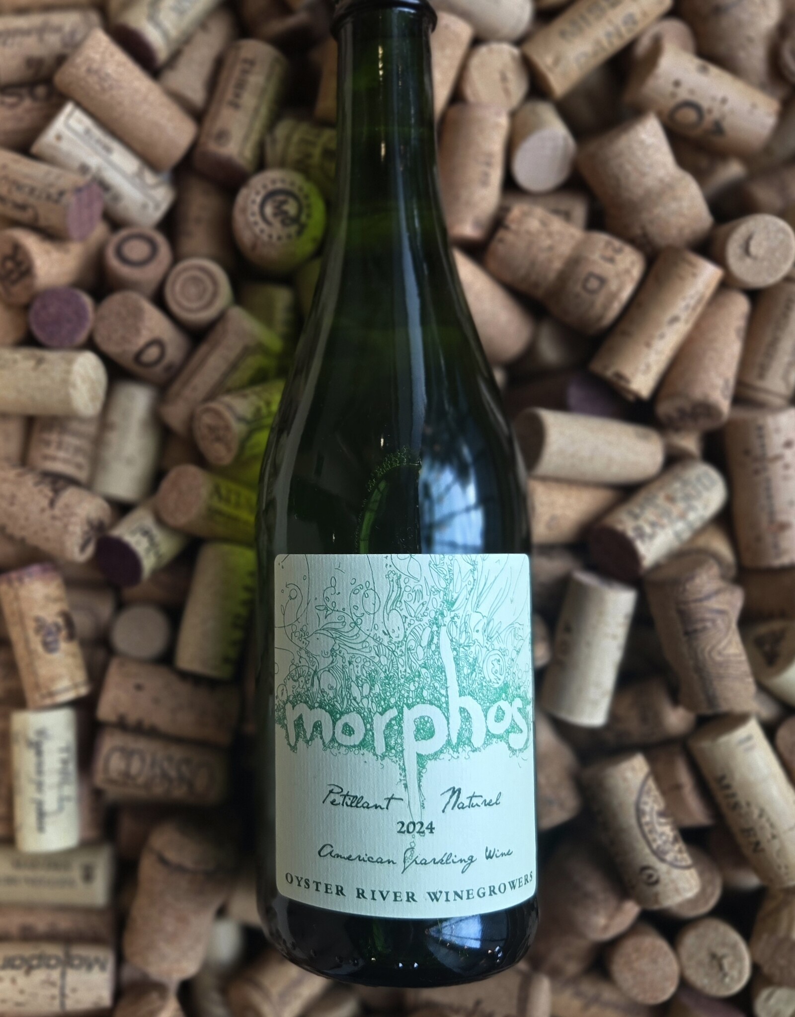 Oyster River Morphos White Pet-Nat 2024 750ml