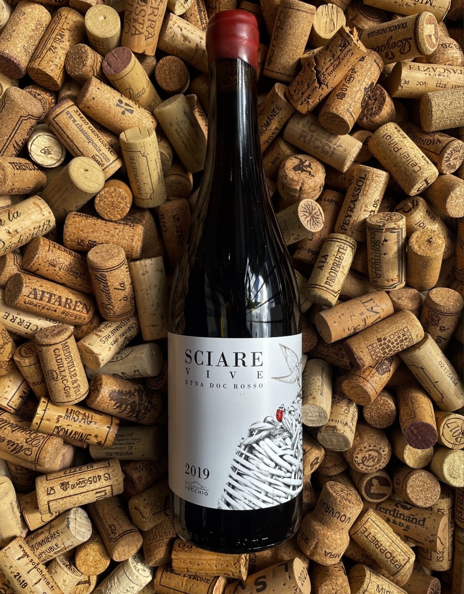 Vigneti Vecchio Etna Rosso "Sciare Vive" 2023 750ml