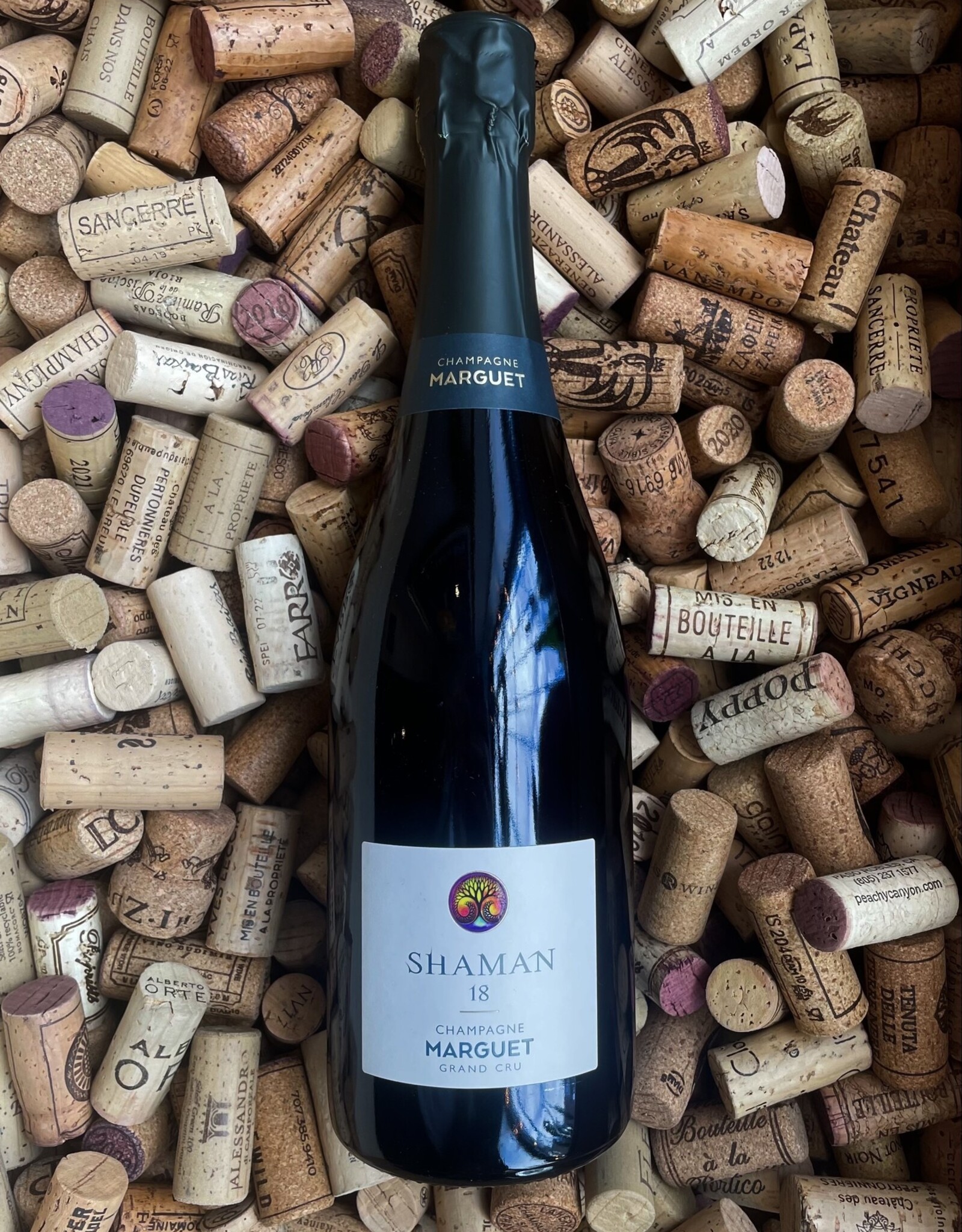 Champagne Marguet Champagne Grand Cru Extra Brut Shaman 2020 750ml