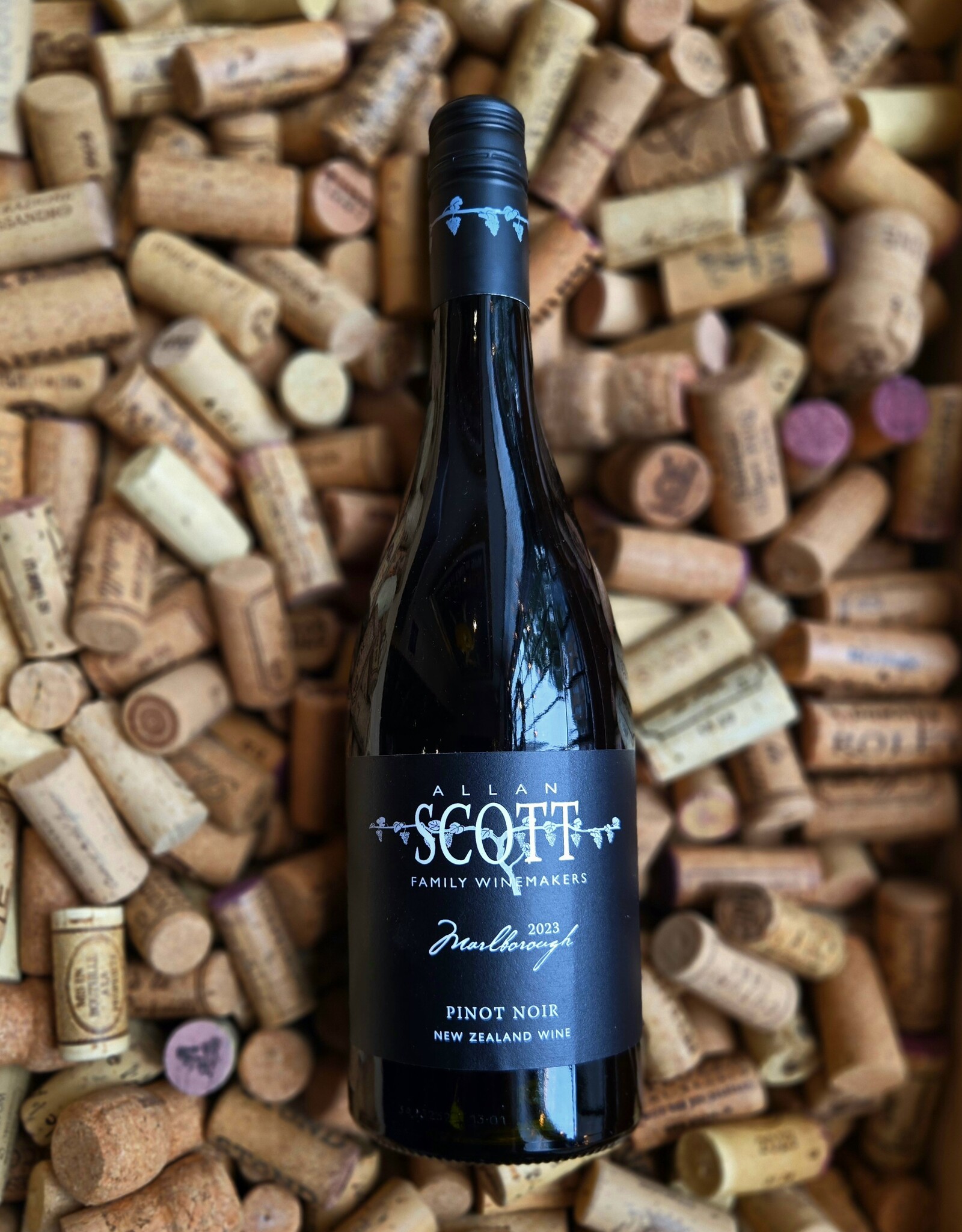 Allan Scott Marlborough Black Label Pinot Noir 2023 750ml