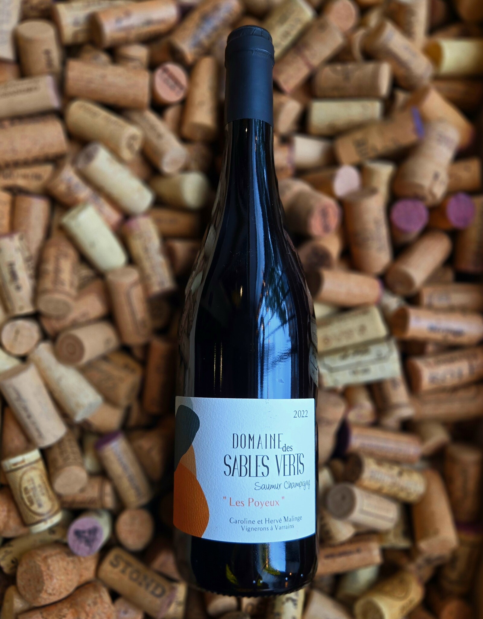 Domaine des Sables Verts Saumur-Champigny Les Poyeux 2022 750ml