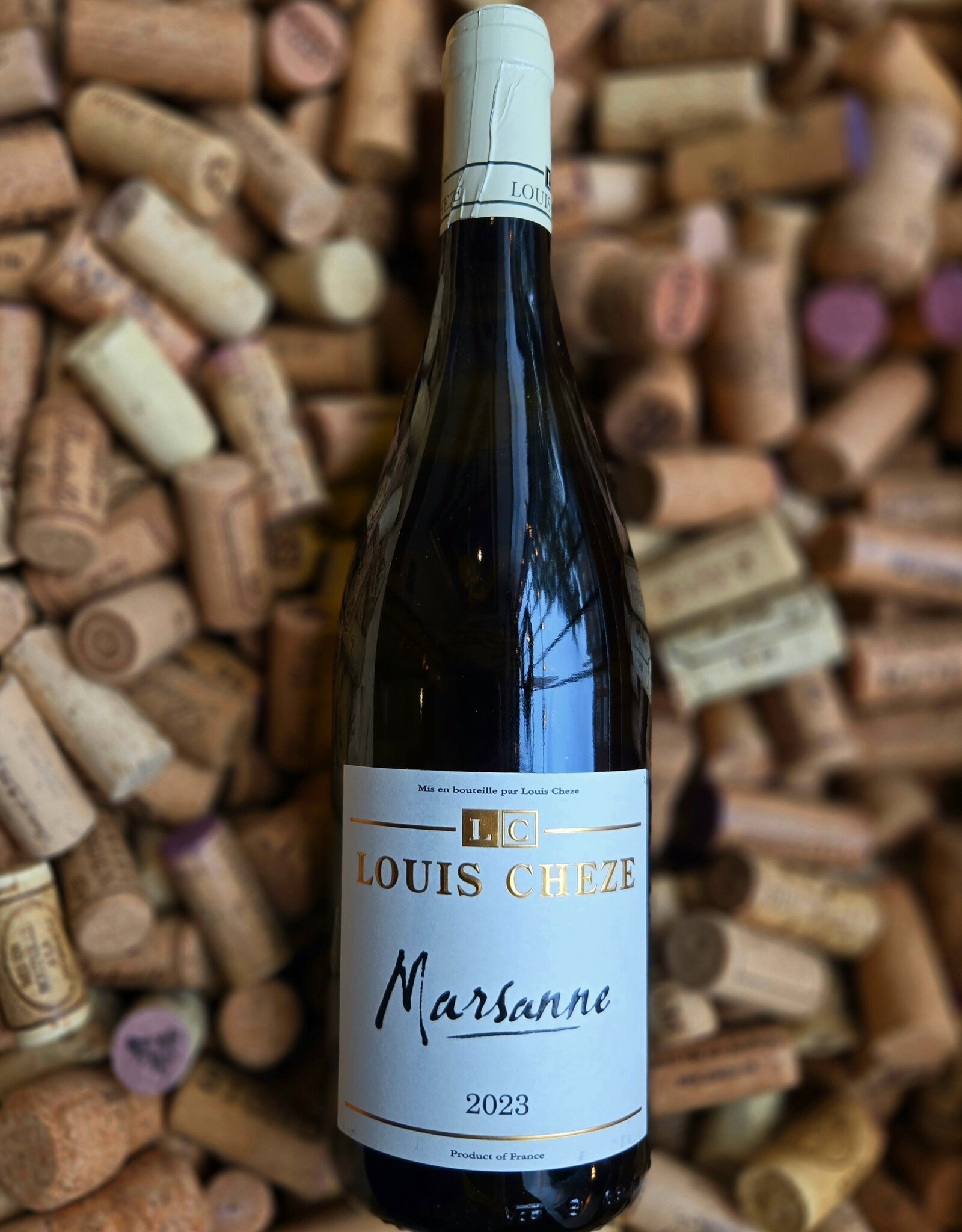 Domaine Louis Cheze Marsanne Vin de Pays 2023 750ml