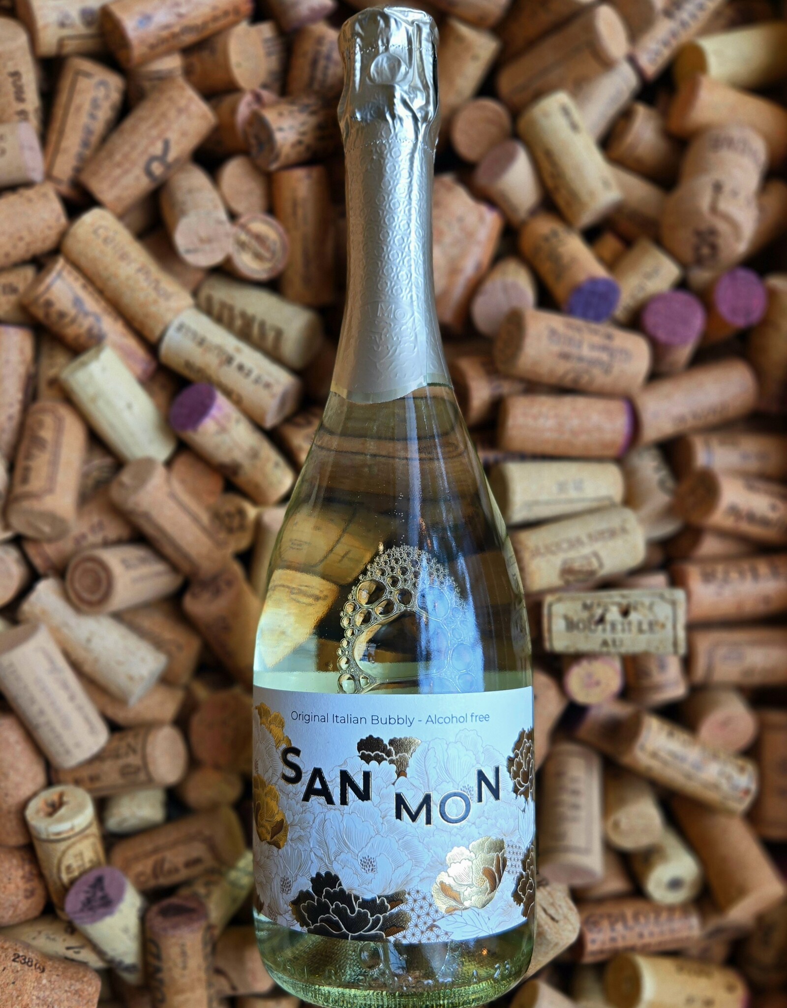 San Mon Non Alcoholic Prosecco NV 750ml