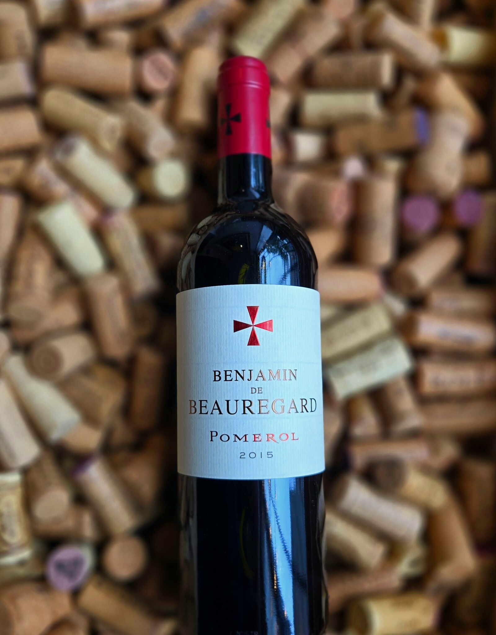 Chateau Beauregard Pomerol Benjamin de Beauregard 2015 750ml