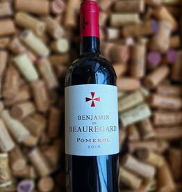 Chateau Beauregard Pomerol Benjamin de Beauregard 2015 750ml