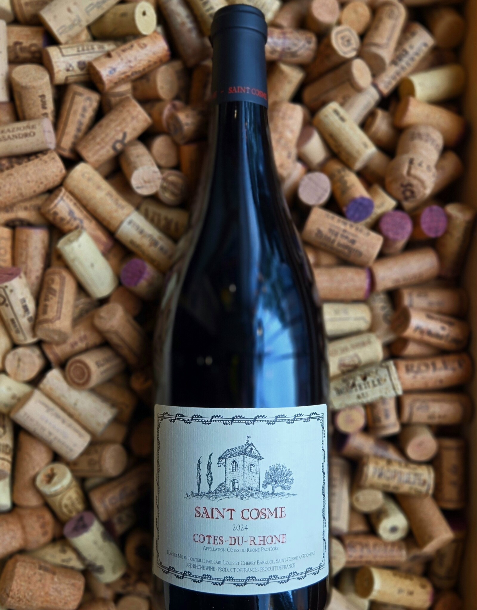 Domaine Saint Cosme Saint Cosme Cotes du Rhone Rouge MAGNUMS 2024 1500ml