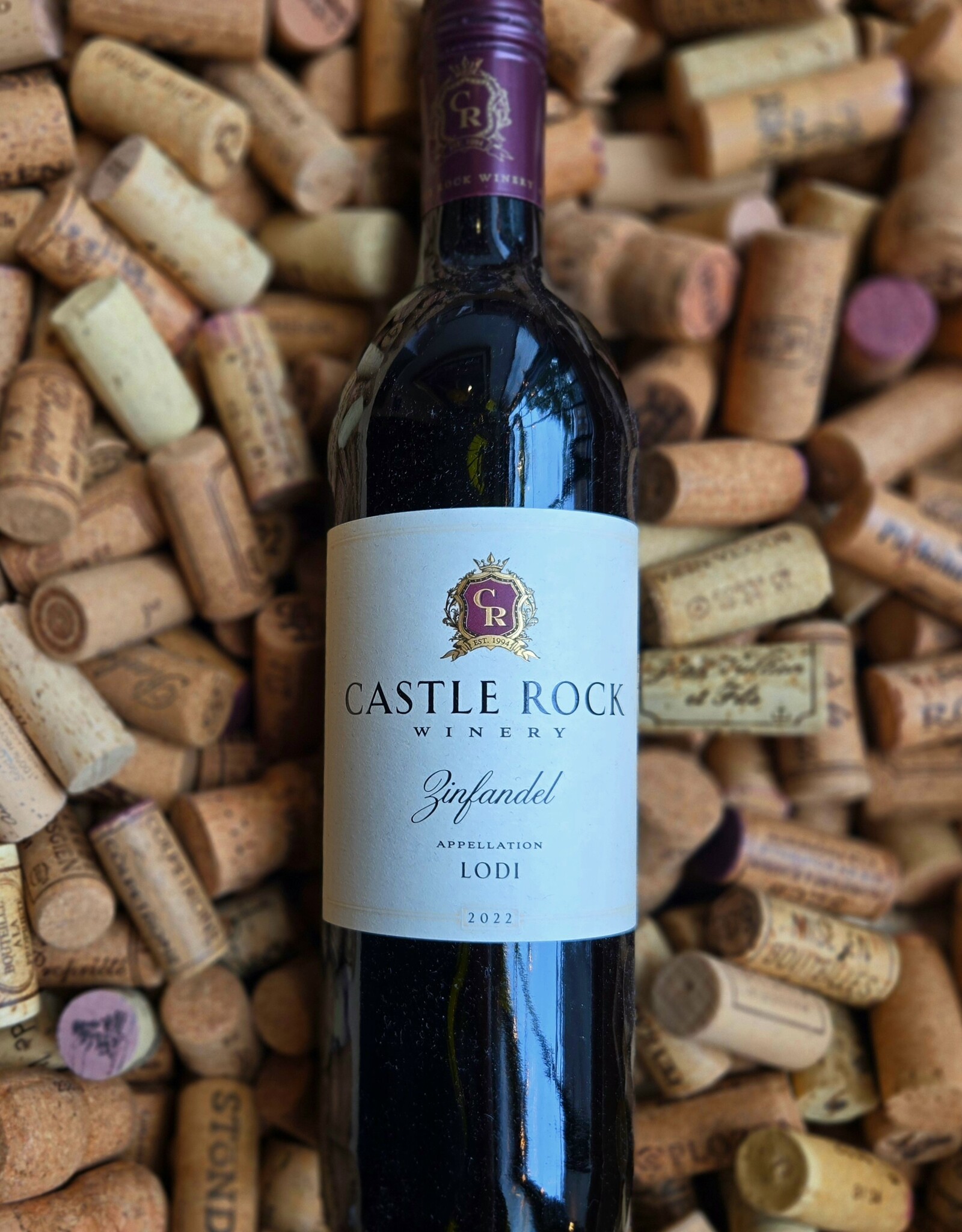 Castle Rock Zinfandel Lodi 2021 750ml