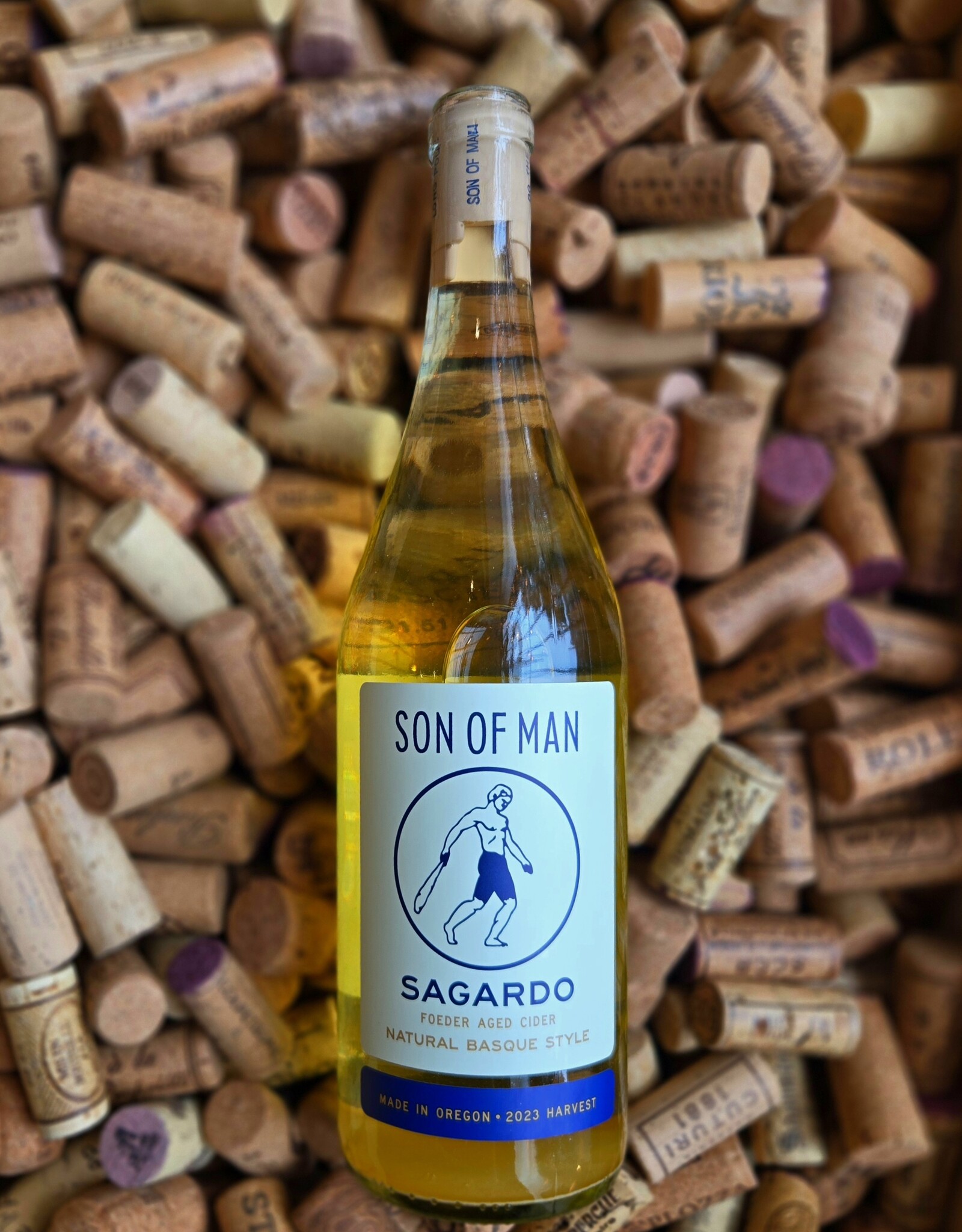 Son of Man Sagardo Basque style Oregon Cider 2024 Harvest 750ml
