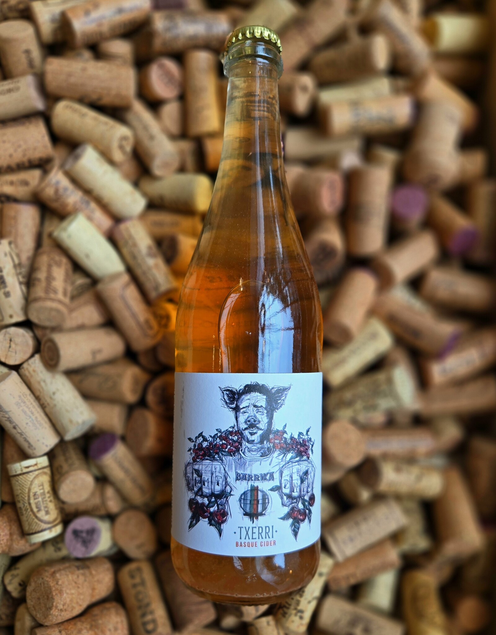 “Txerri” Basque Cider NV 750ml