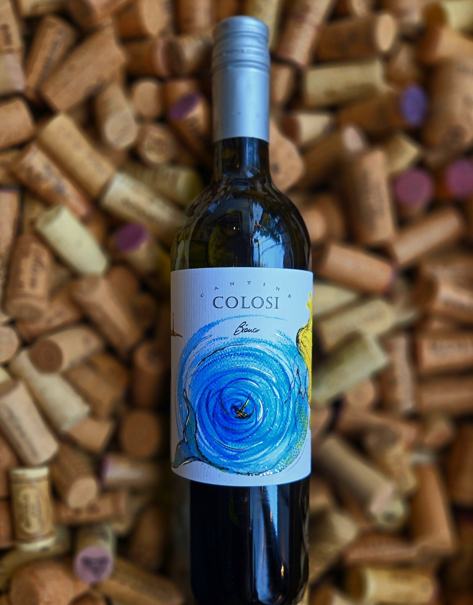 Colosi Cantine Colosi Terre Siciliane Bianco 2024 750ml