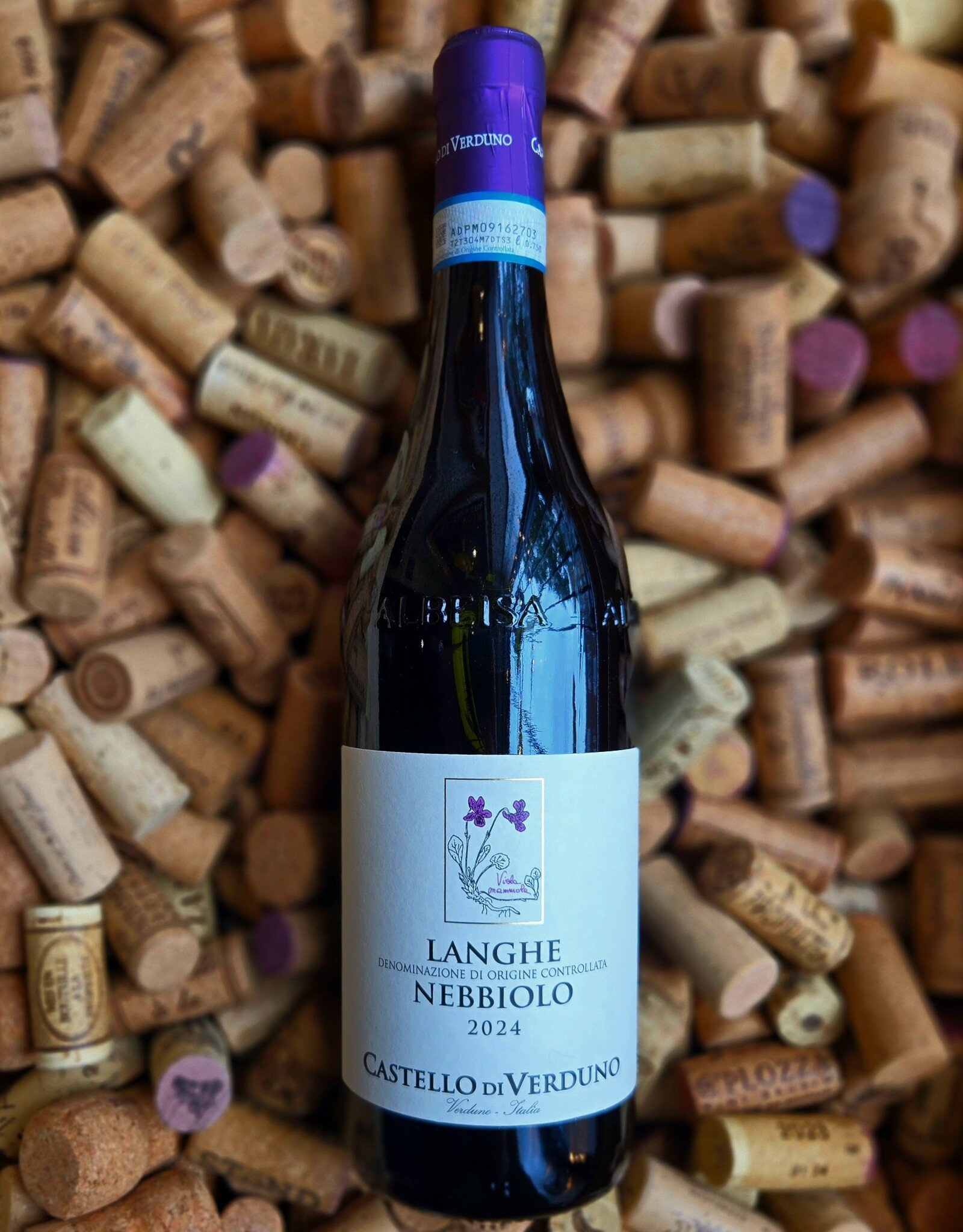 Castello Di Verduno Langhe Nebbiolo 2024 750ml