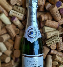 Charles de Cazanove Champagne Tradition Tete de Cuvee Brut NV 375ml