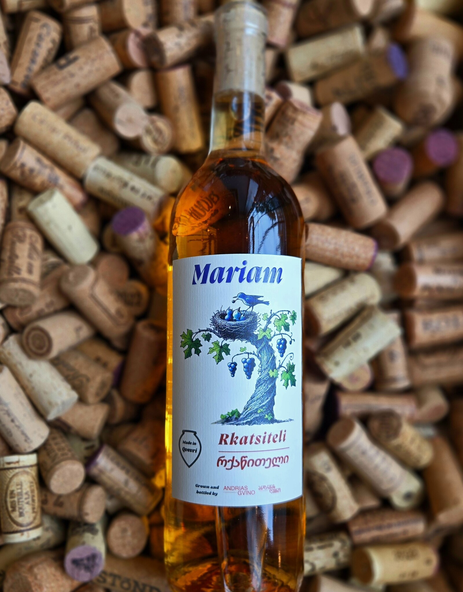 Andrias Gvino Rkatsiteli 'Mariam' 2024 750ml