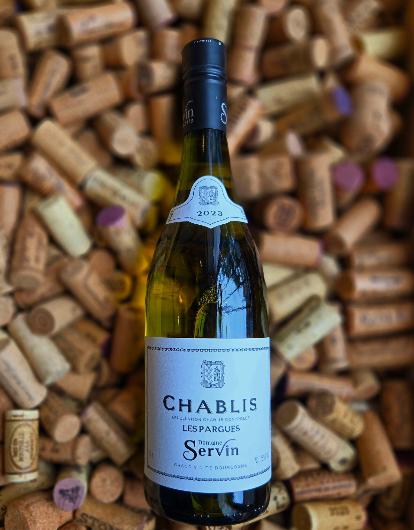 Domaine Servin Chablis 'Cuvee Les Pargues' 2023 750ml