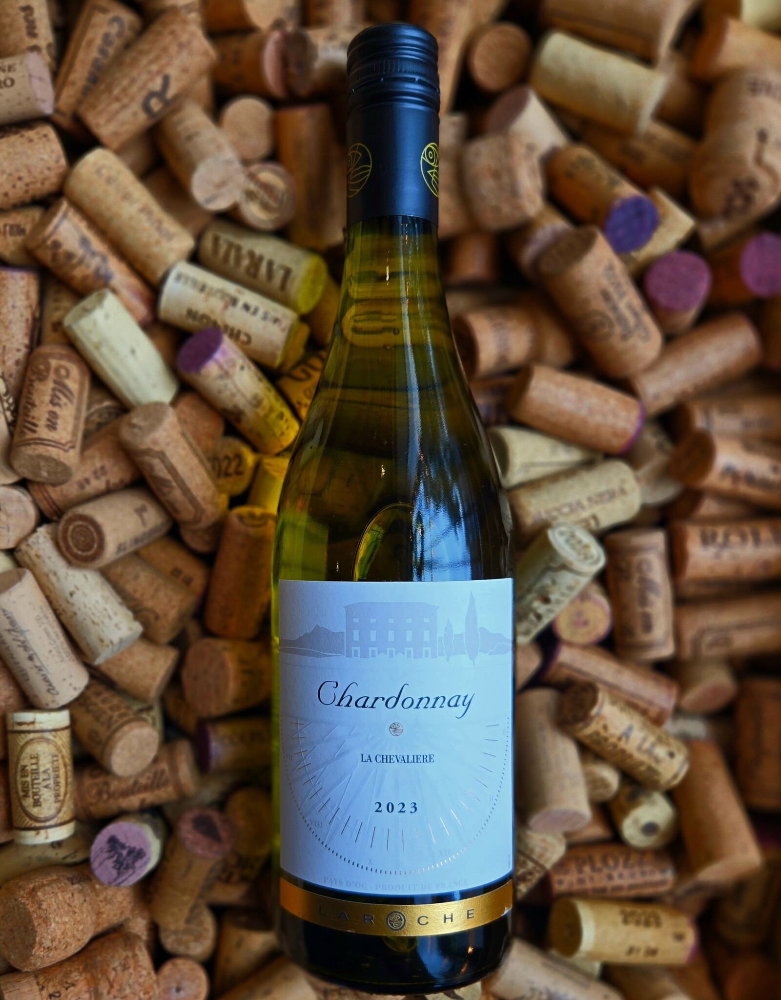 Mas La Chevaliere Chardonnay 2023 750ml