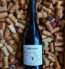 Domaine Rouge Bleu Mistral Cotes Du Rhone 2020 750ml