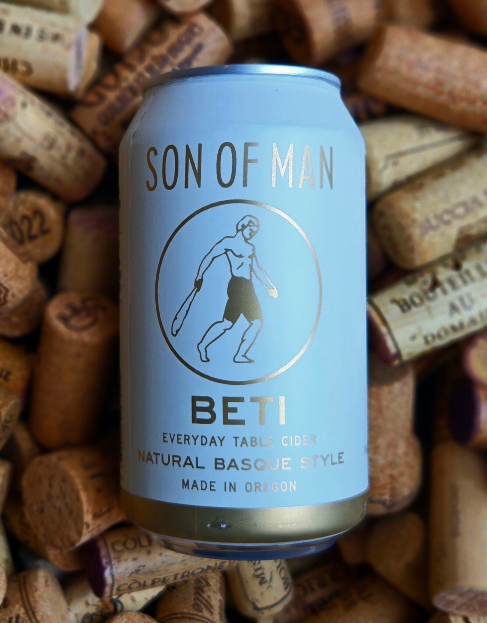Son of Man BETI Basque-style Cider CAN NV
