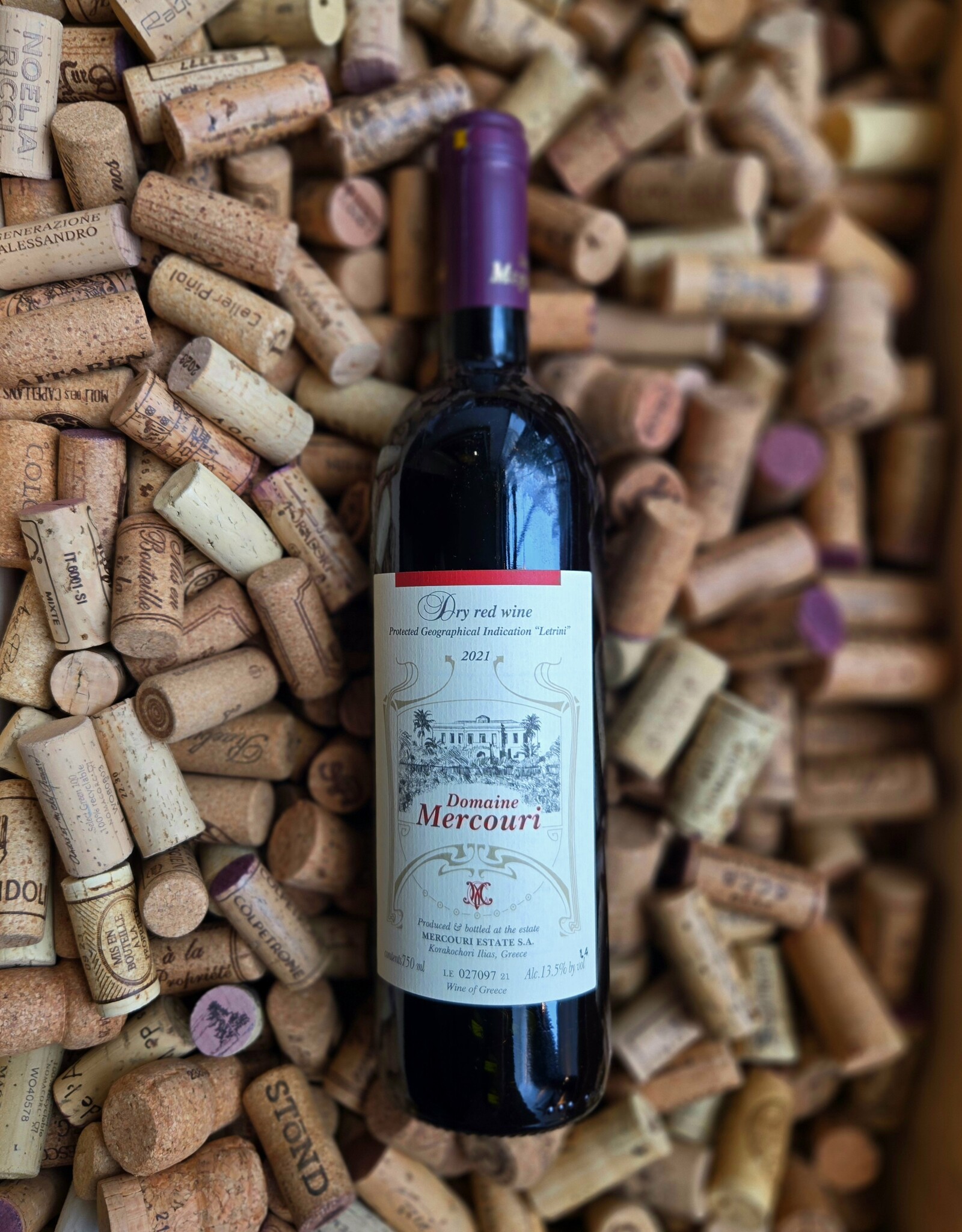 Mercouri Estate Red 2022 750ml