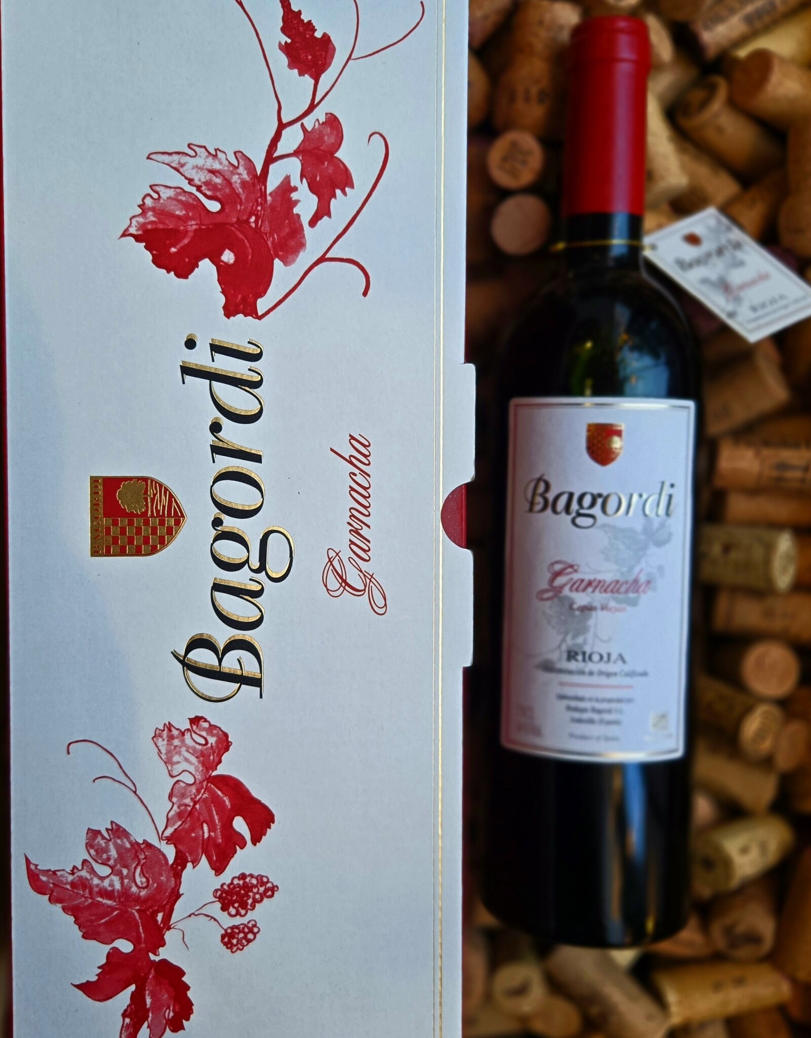 Bodegas Bagordi Bodegas Bagordi Rioja Reserva GARNACHA 1998 750ml