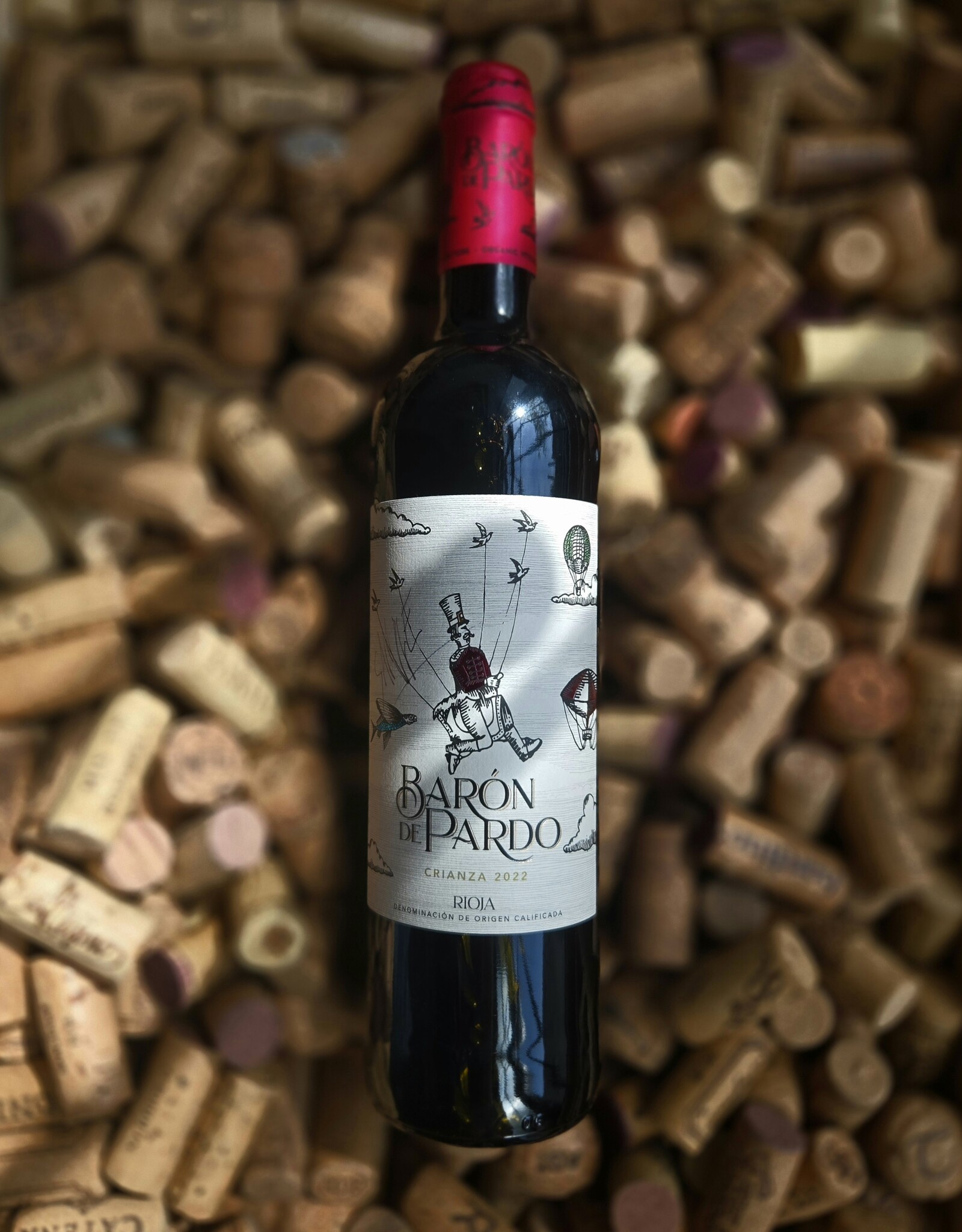 Bodegas Bagordi Bodegas Bagordi Baron de Pardo Rioja Crianza 2022 750ml
