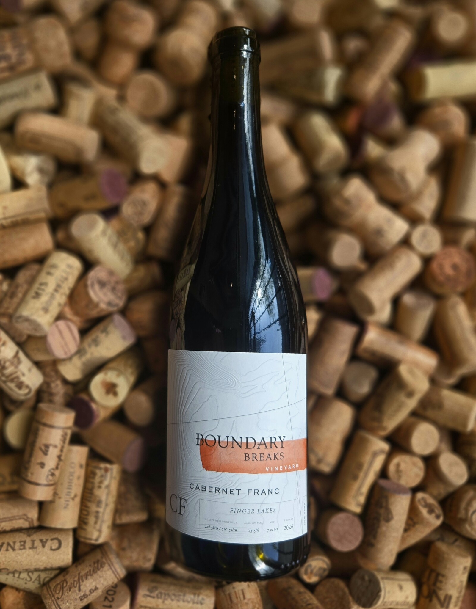 Boundary Breaks Cabernet Franc Finger Lakes 2024 750ml