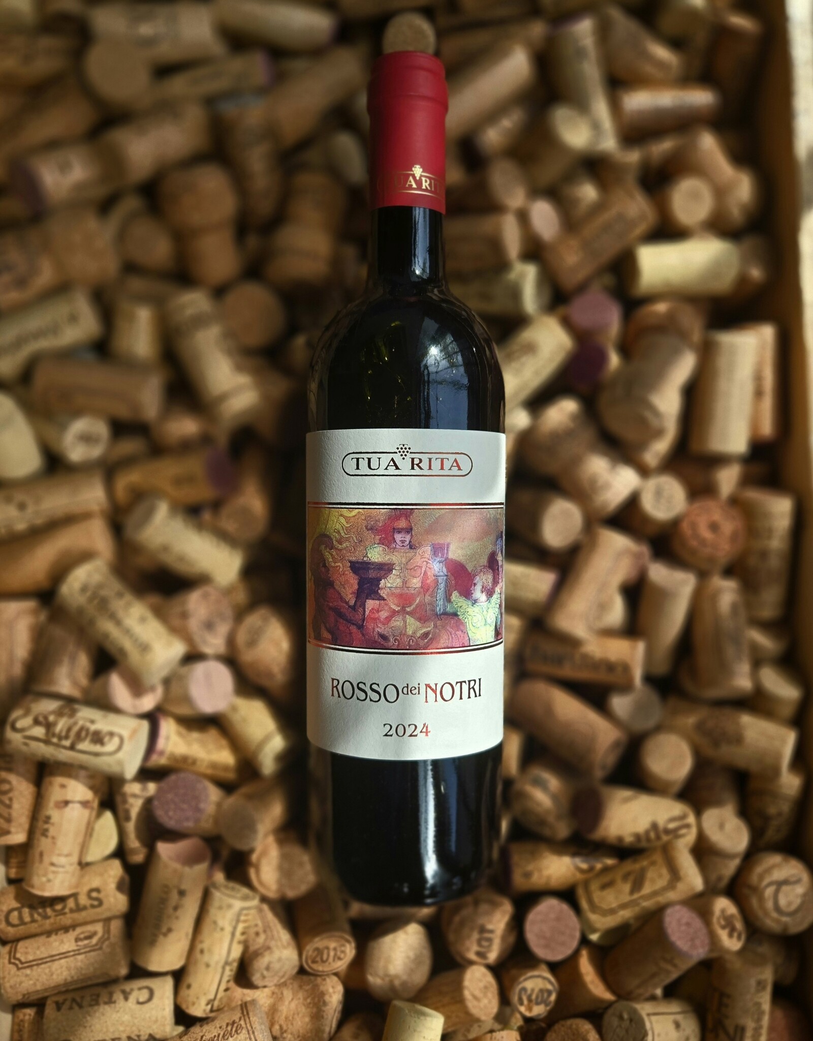 Tua Rita Toscana Rosso Dei Notri 2024 750ml