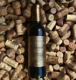 Chateau de Hartes Bordeaux Rouge HALF BOTTLES 2022 375ml