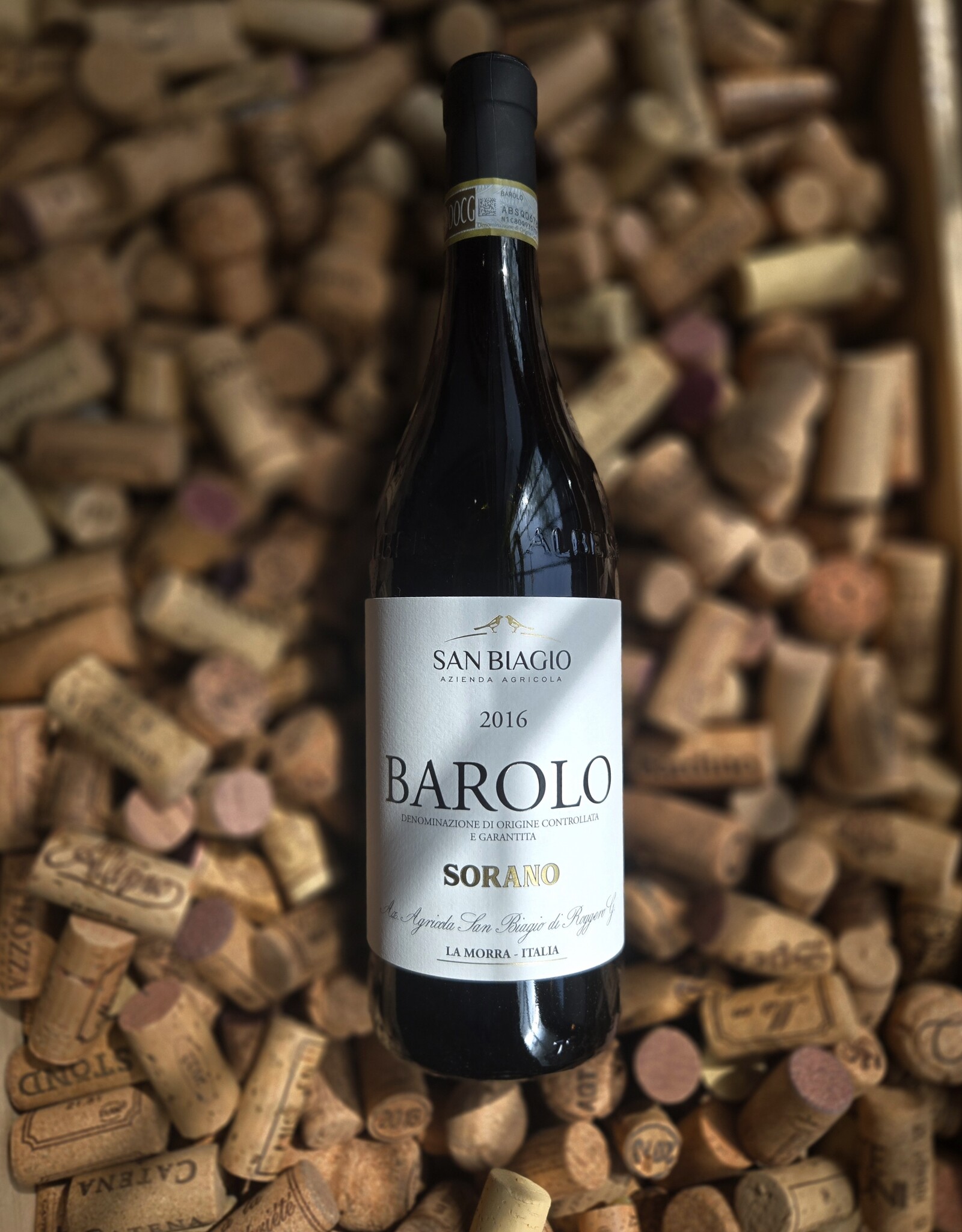 San Biagio Sorano MGA Barolo DOCG 2016 750ml