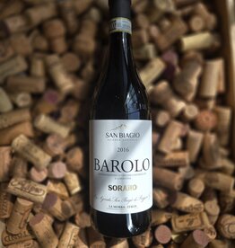 San Biagio Sorano MGA Barolo DOCG 2016 750ml
