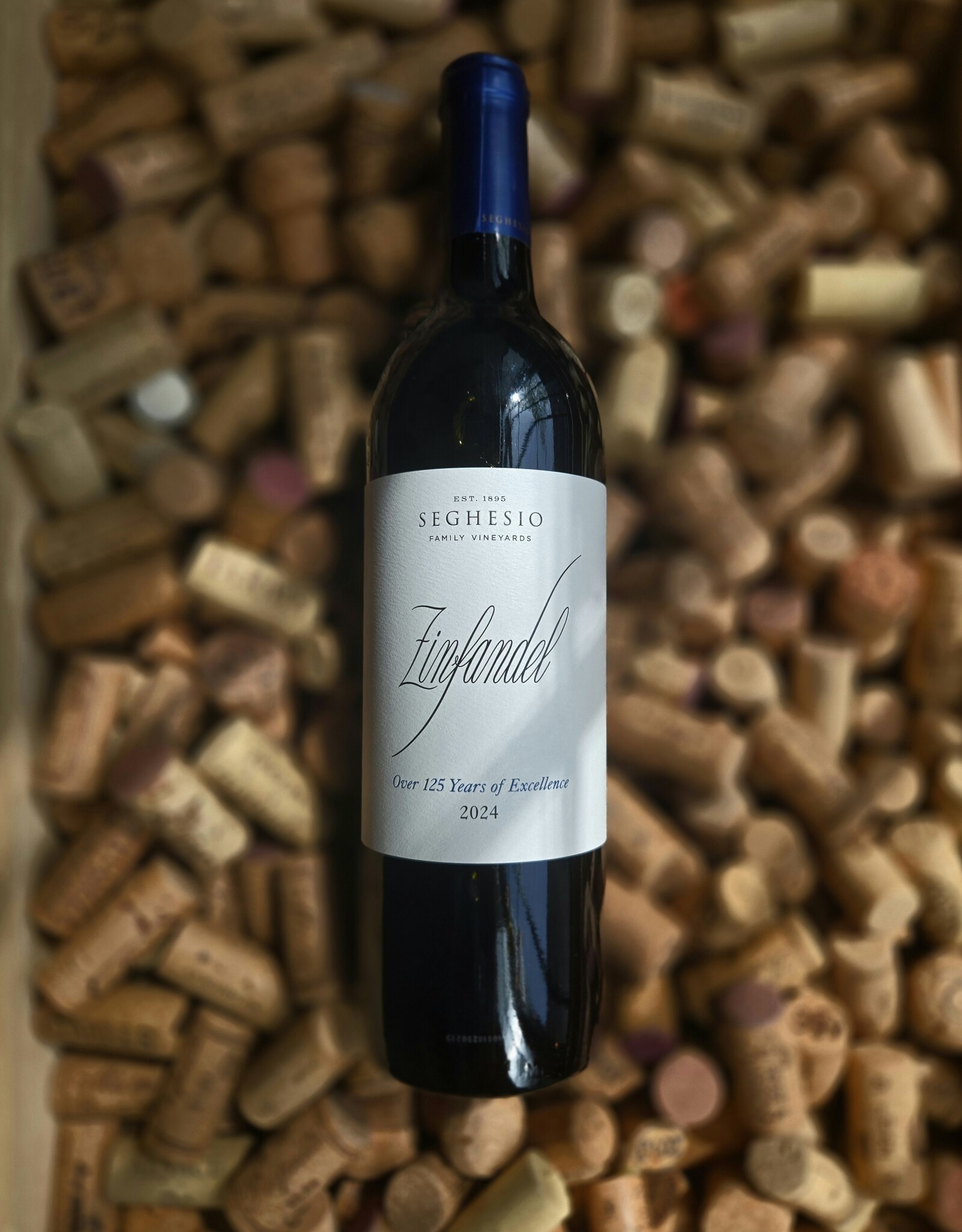 Seghesio Family Vineyards Zinfandel Angela’s Table Sonoma County 2024 750ml