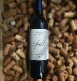Seghesio Family Vineyards Zinfandel Angela’s Table Sonoma County 2024 750ml